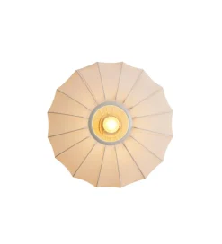 L&L Lampa Ścienna PLUMALIA 50 cm brązowy