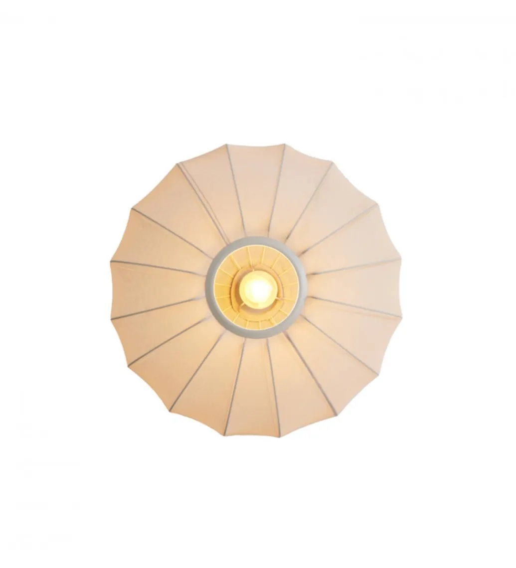 L&L Lampa Ścienna PLUMALIA 50 cm brązowy