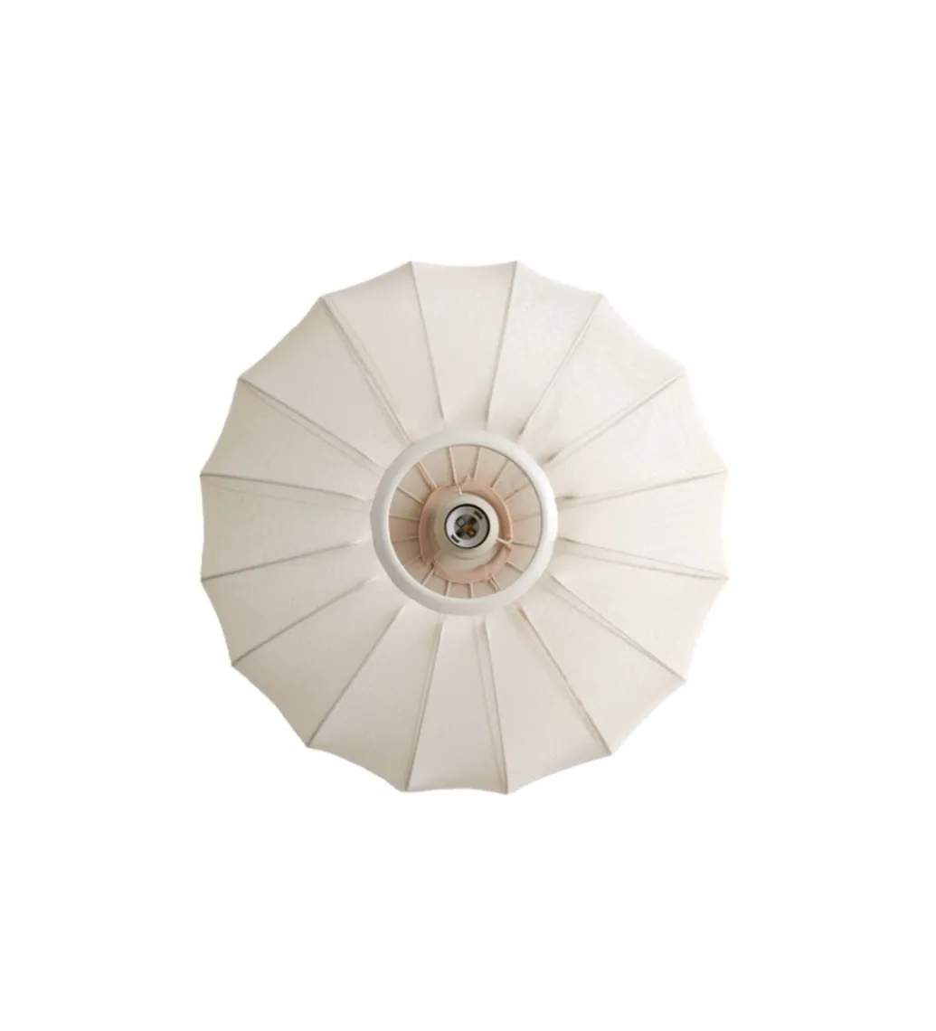 L&L Lampa Ścienna PLUMALIA 50 cm brązowy