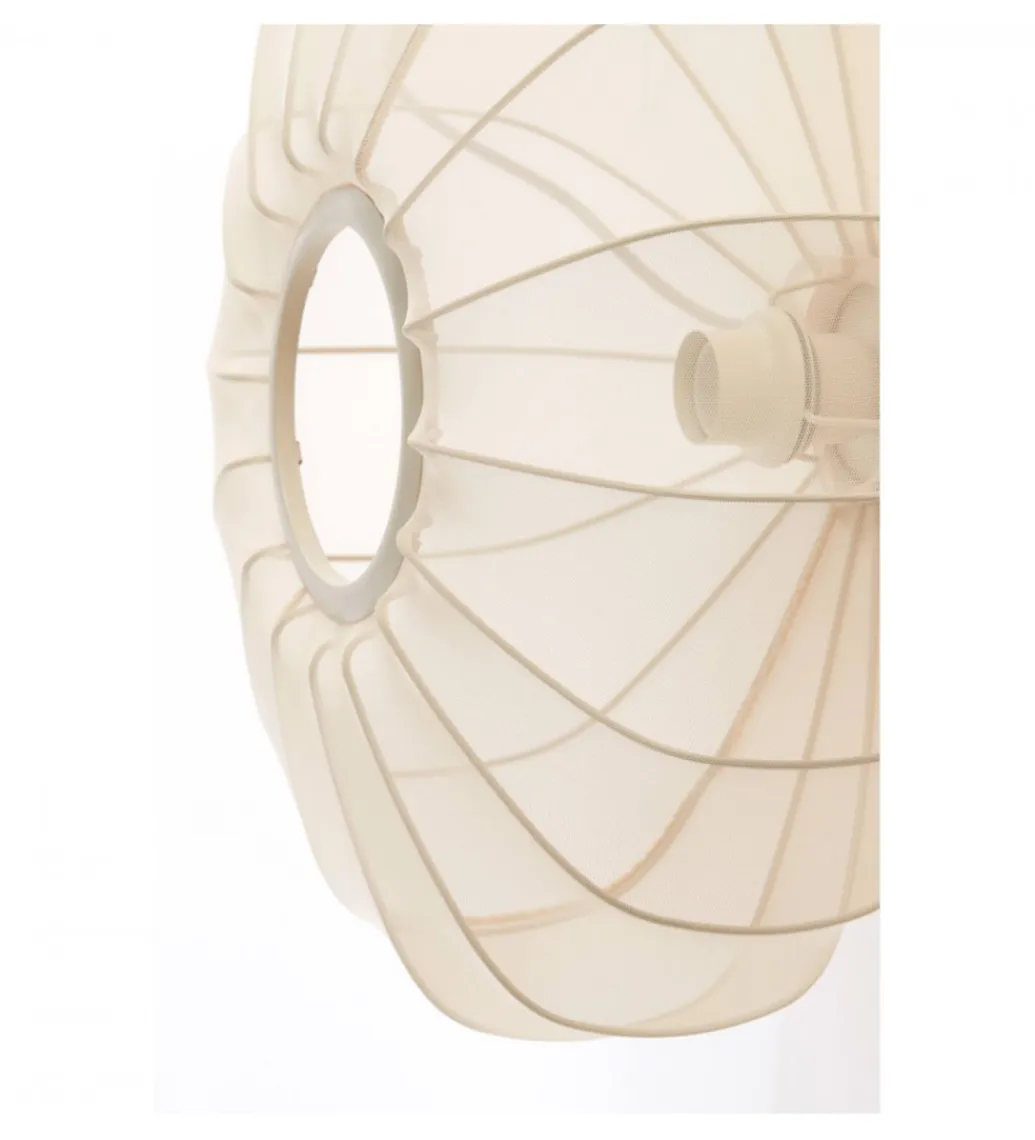 L&L Lampa Ścienna PLUMALIA 50 cm brązowy