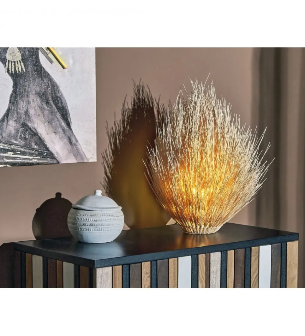 Imeri Lampa KRASK 32 cm ratan