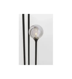KDesign Lampa podłogowa AL CAPONE TRE 175 cm czarne