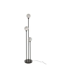 KDesign Lampa podłogowa AL CAPONE TRE 175 cm czarne