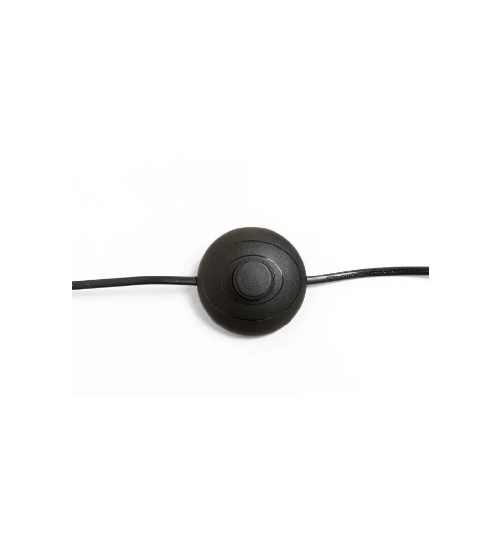 KDesign Lampa podłogowa AL CAPONE TRE 175 cm czarne