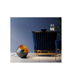 KDesign Lampa podłogowa APOLLON 50 cm grafit