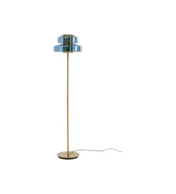 KDesign Lampa podłogowa ARCADIA 155 cm niebieska