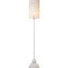 Exclusivas Lampa podłogowa ATELIE 151 cm biała