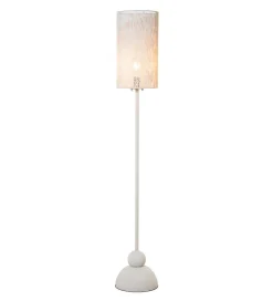 Exclusivas Lampa podłogowa ATELIE 151 cm biała