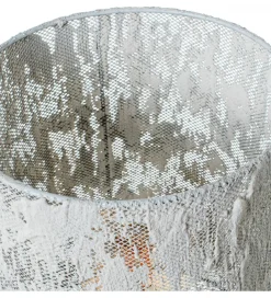 Exclusivas Lampa podłogowa ATELIE 151 cm biała