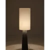 J-Line Lampa podłogowa AVA 165 cm szara