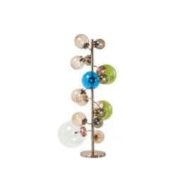 KDesign Lampa podłogowa Ballone 160 cm wielokolorowa