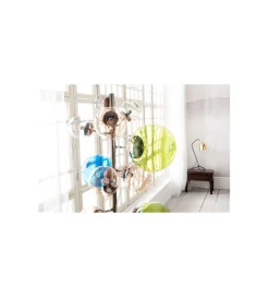 KDesign Lampa podłogowa Ballone 160 cm wielokolorowa