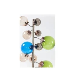 KDesign Lampa podłogowa Ballone 160 cm wielokolorowa