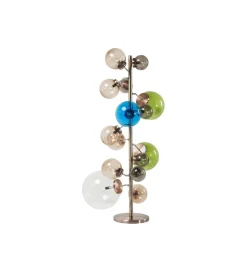KDesign Lampa podłogowa Ballone 160 cm wielokolorowa