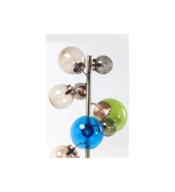 KDesign Lampa podłogowa Ballone 160 cm wielokolorowa