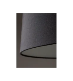 Invicta Interior Lampa podłogowa BARRACUDA 177 cm czarna