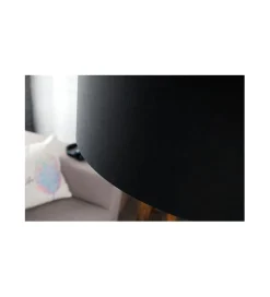 Invicta Interior Lampa podłogowa Big Bow czarna