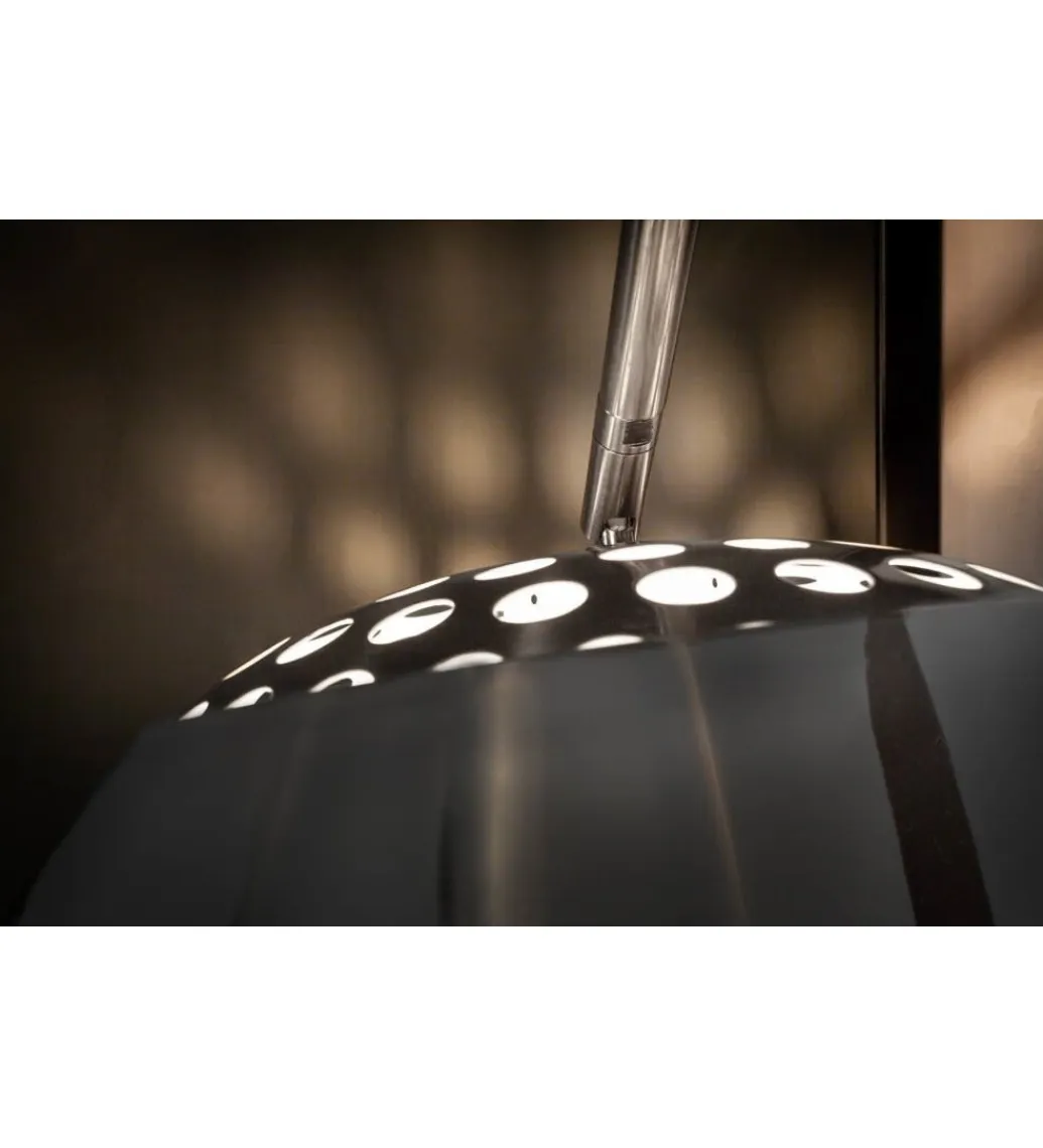 Invicta Interior Lampa Podłogowa Big Bow II srebrna