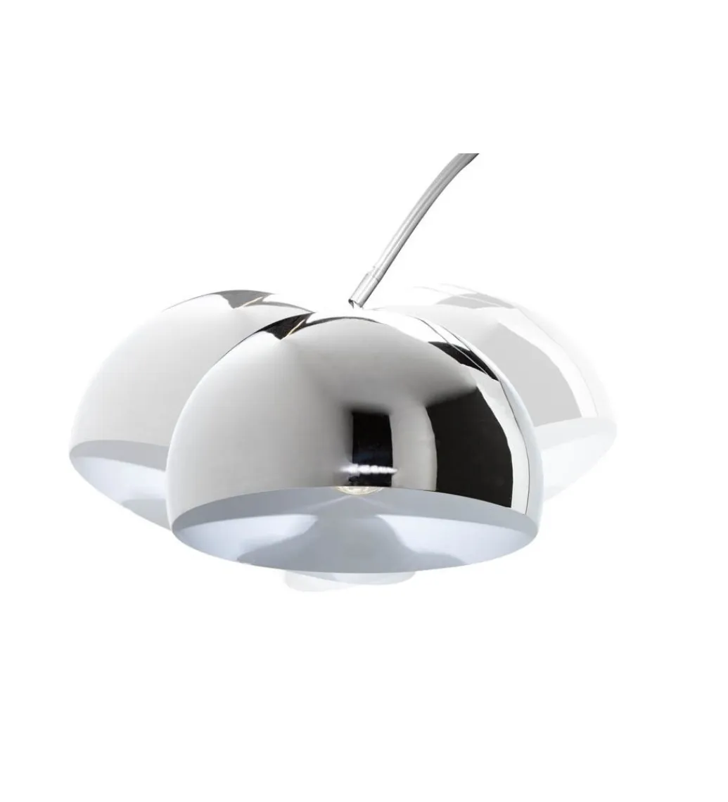 Invicta Interior Lampa Podłogowa Big Bow II srebrna