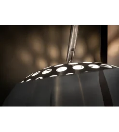 Invicta Interior Lampa podłogowa Big Bow II srebrna