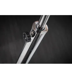 Invicta Interior Lampa podłogowa Big Bow II srebrna