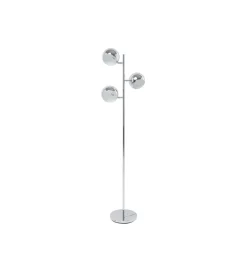 KDesign Lampa podłogowa CALOTTA chromowana