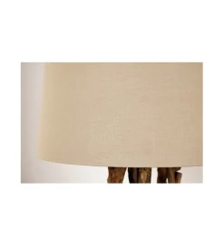 Invicta Interior Lampa podłogowa Cara 150 cm beżowa