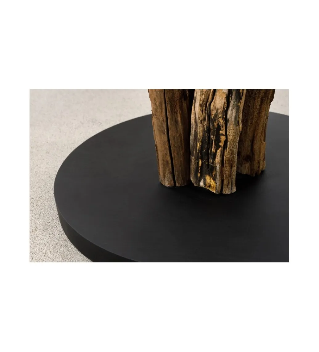Invicta Interior Lampa podłogowa Cara 150 cm taupe