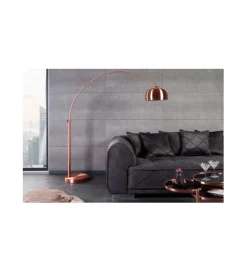 Invicta Interior Lampa podłogowa 170-210 cm Big Bow miedziana rególowana
