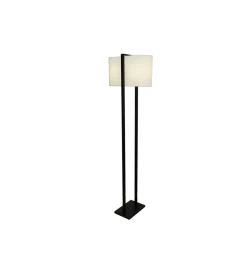Invicta Interior Lampa podłogowa COLLEEN 160 cm biała