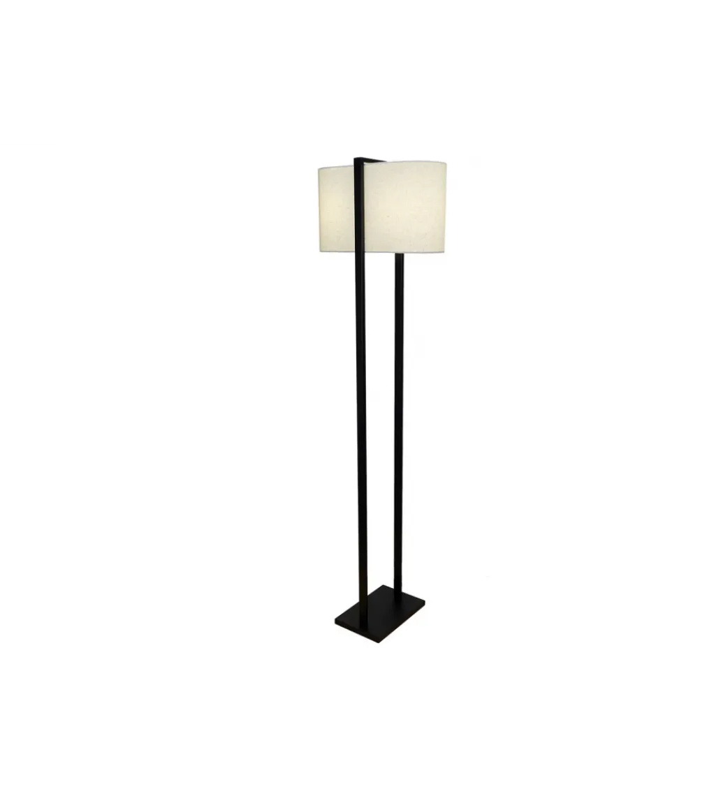 Invicta Interior Lampa podłogowa COLLEEN 160 cm biała