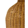 J-Line Lampa podłogowa CYLINDER 128 cm naturalna ercu