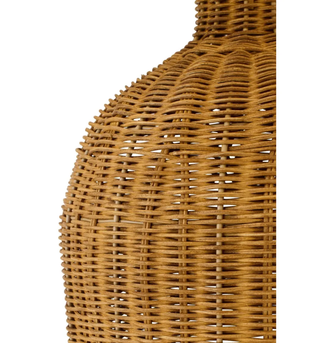 J-Line Lampa podłogowa CYLINDER 128 cm naturalna ercu