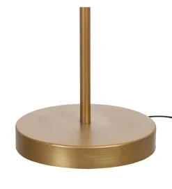 Zona-Design Lampa podłogowa DANCEY 151 cm złota