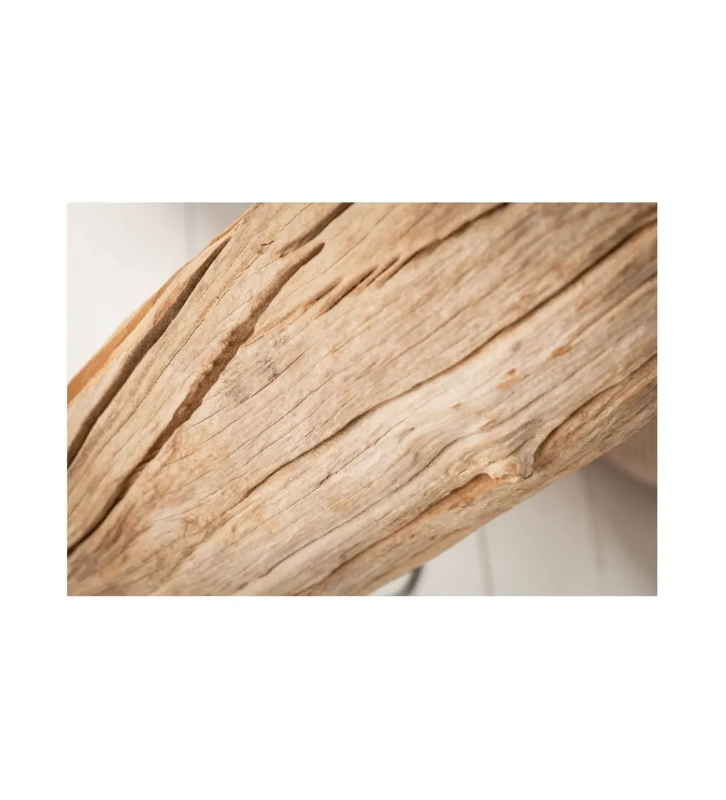 Invicta Interior Lampa Podłogowa Driftwood Black