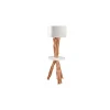 Invicta Interior Lampa podłogowa Driftwood 153 cm biała