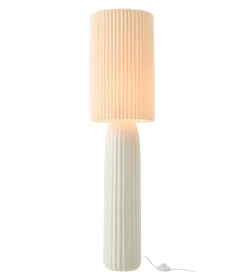 J-Line Lampa podłogowa ESMME 91 cm ceramika