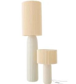 J-Line Lampa podłogowa ESMME 91 cm ceramika