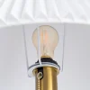 Zona-Design Lampa podłogowa ETARAL 50 cm biało złota