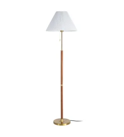Zona-Design Lampa podłogowa ETARAL 50 cm biało złota