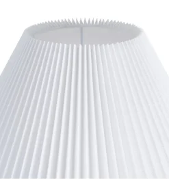 Zona-Design Lampa podłogowa ETARAL 50 cm biało złota