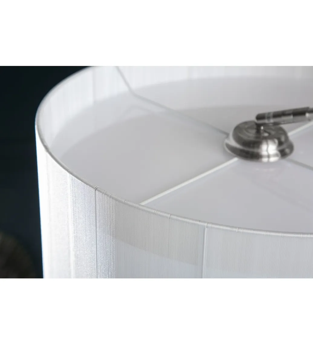 Invicta Interior Lampa Podłogowa Extenso biała