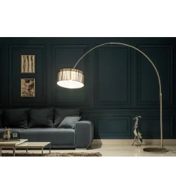 Invicta Interior Lampa Podłogowa Extenso czarna