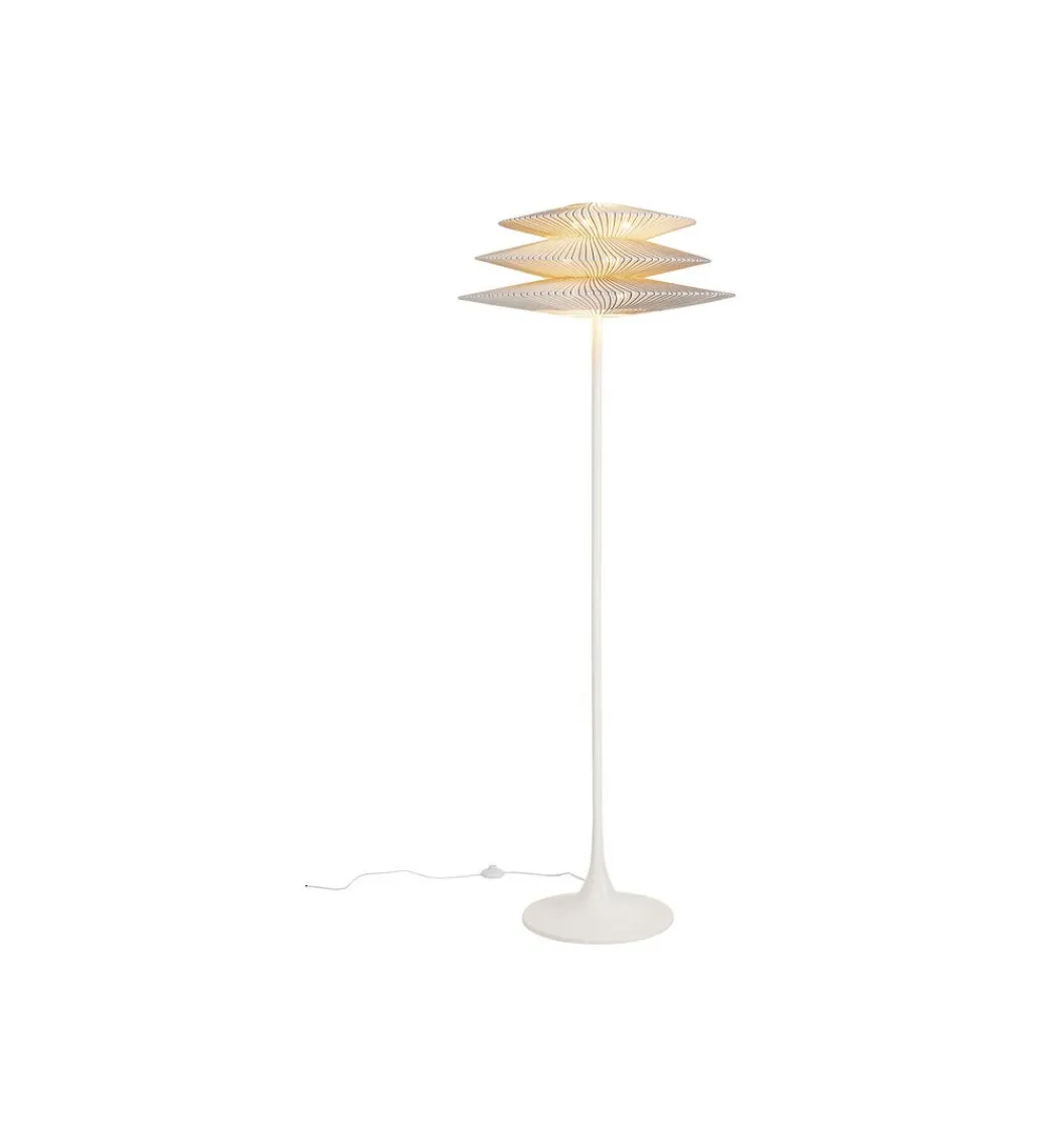 KDesign Lampa podłogowa FACILE TRE 184 cm