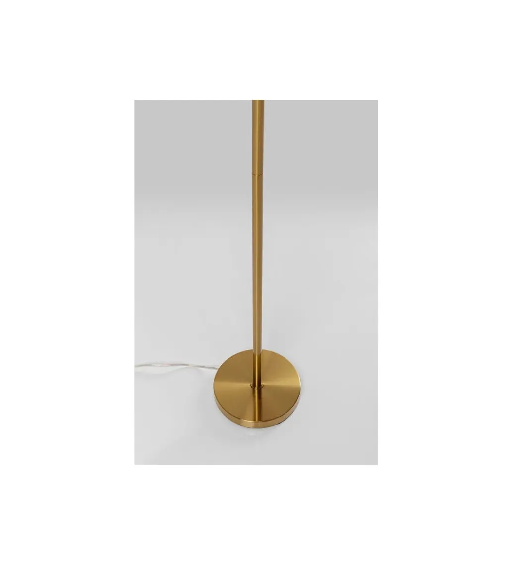 KDesign Lampa podłogowa FEATHER PALM 165 cm pióra