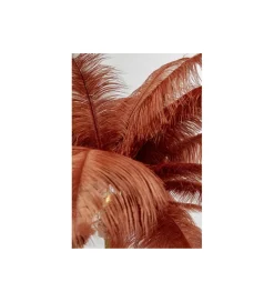 KDesign Lampa podłogowa FEATHER PALM 165 cm pióra