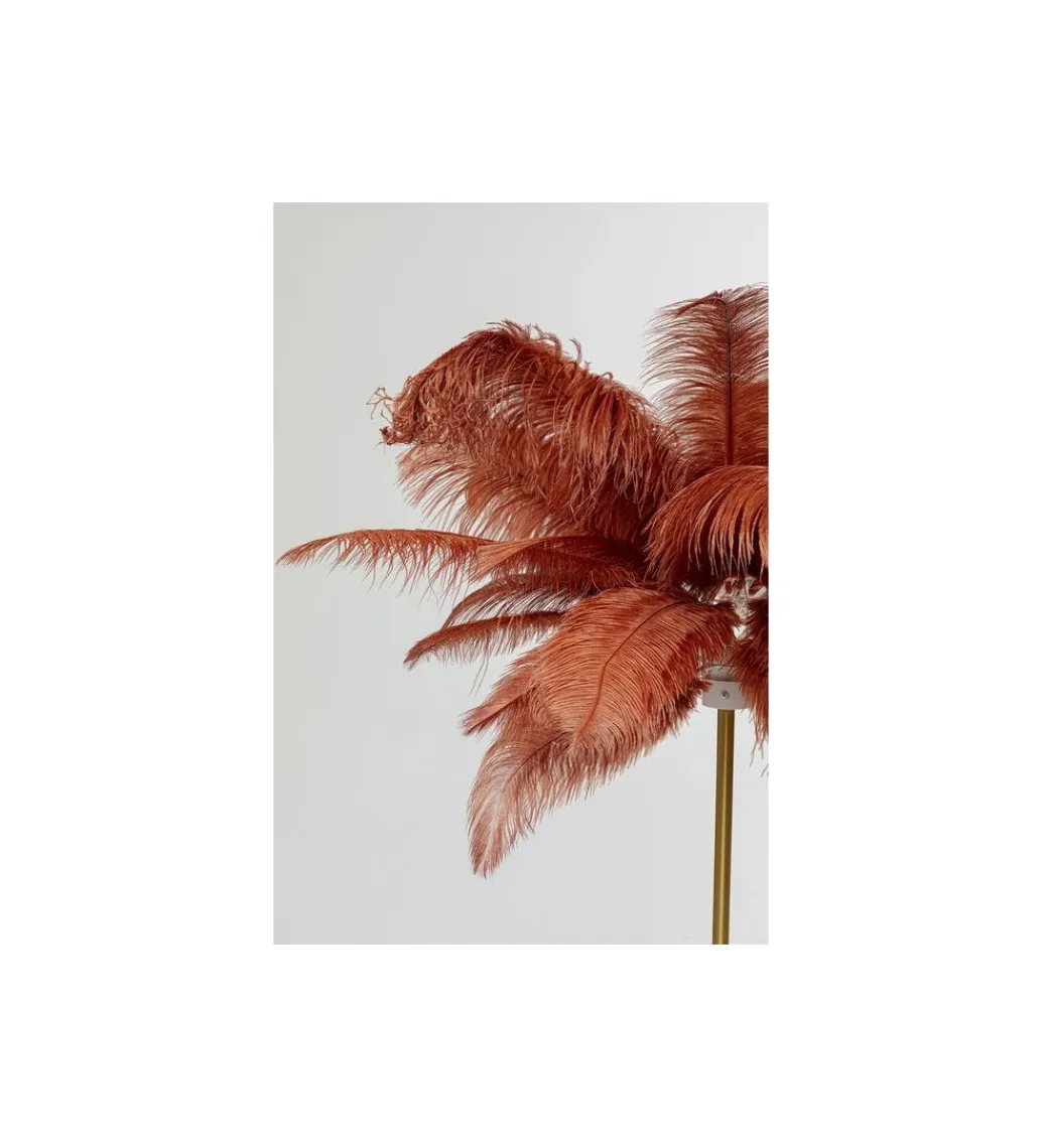 KDesign Lampa podłogowa FEATHER PALM 165 cm pióra