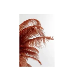 KDesign Lampa podłogowa FEATHER PALM 165 cm pióra