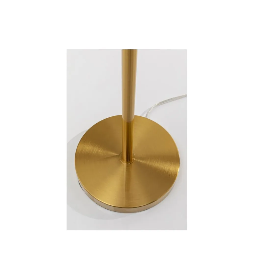 KDesign Lampa podłogowa FEATHER PALM 165 Cm Pióra biała