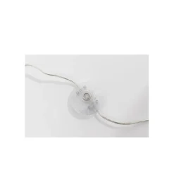 KDesign Lampa podłogowa FEATHER PALM 165 Cm Pióra biała
